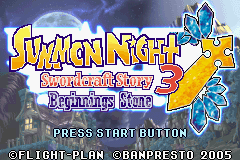 summon night swordcraft story 3 gba rom download english patch